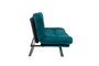 Atelier Del Sofa Misa Small Sofabed - Verde Petróleo